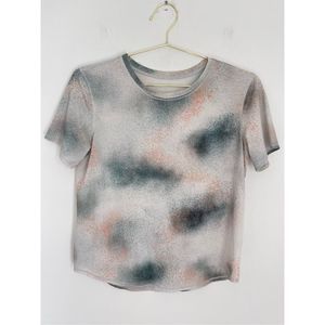 LULULEMON ATHLETICA High Neck Running & Training Tee Size 6